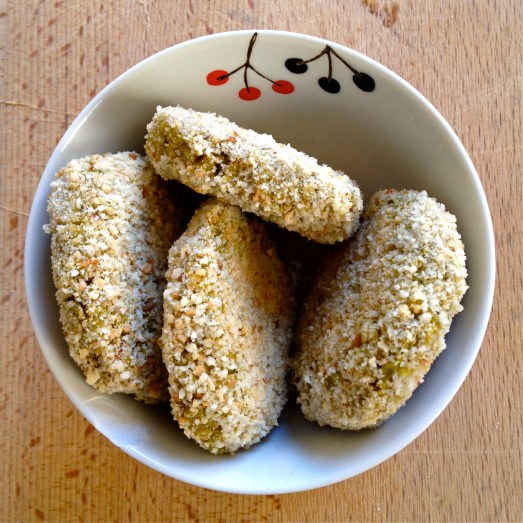 polpette di piselli 1